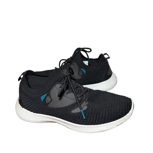 Vessi Black and White Men\'s Athletic Shoes size 10